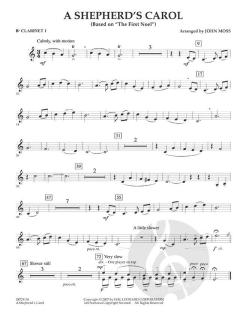 A Shepherd's Carol von John Moss (Download) 