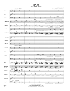 Mars (From The Planets) von Gustav Holst 