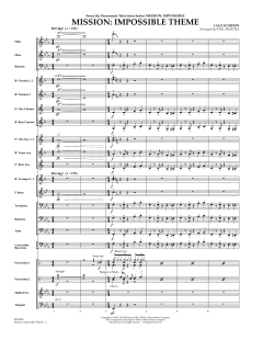 Mission: Impossible Theme von Lalo Schifrin 