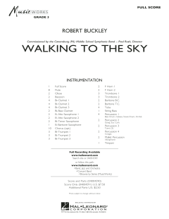 Walking To The Sky von Robert Buckley 