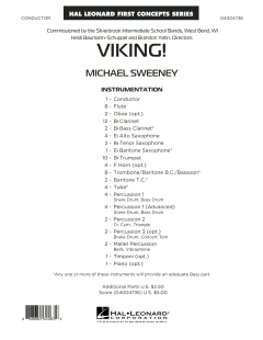 Viking! von Michael Sweeney (Download) 