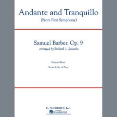 Andante And Tranquillo (Samuel Barber) 
