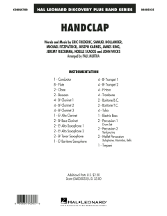 HandClap von Fitz And The Tantrums (Download) 
