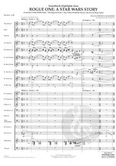 Rogue One: A Star Wars Story (Michael Giacchino) 