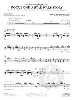 Rogue One: A Star Wars Story (Michael Giacchino) 