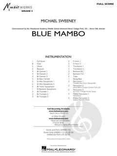 Blue Mambo von Michael Sweeney (Download) 