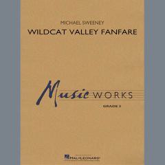 Wildcat Valley Fanfare von Michael Sweeney (Download) 