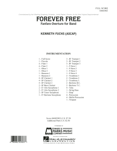 Forever Free von Kenneth Fuchs (Download) 