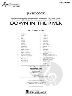 Down In The River von Jay Bocook (Download) 