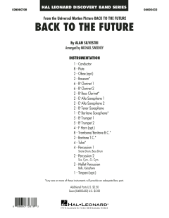 Back to the Future von Alan Silvestri 