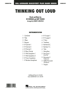 Thinking Out Loud von Ed Sheeran (Download) 