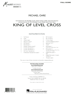 King of Level Cross von Michael Oare (Download) 