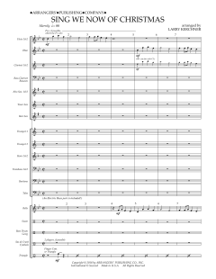 Sing We Now of Christmas 