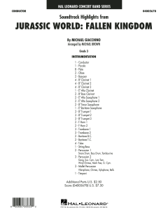 Jurassic World: Fallen Kingdom von Michael Giacchino (Download) 