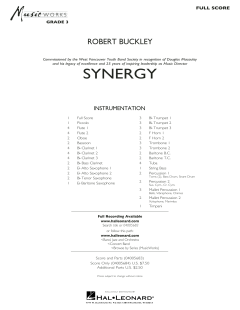 Synergy von Robert Buckley Farlee (Download) 
