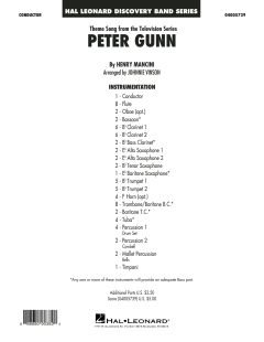 Peter Gunn von Henry Mancini 
