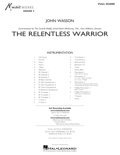 The Relentless Warrior von John Wasson (Download) 