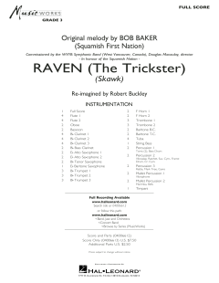 Raven von Bob Baker (Download) 