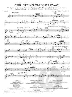 Christmas On Broadway Medley 