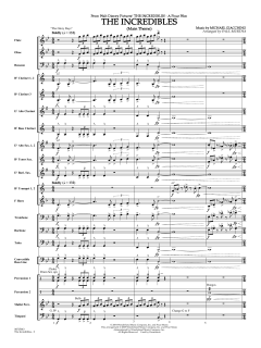 The Incredibles Main Theme von Michael Giacchino (Download) 