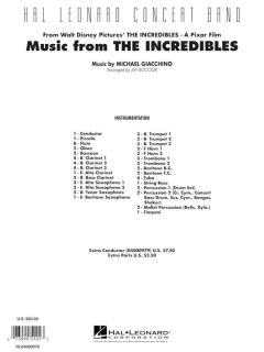 The Incredibles von Michael Giacchino (Download) 