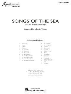 Songs of the Sea (Download) 