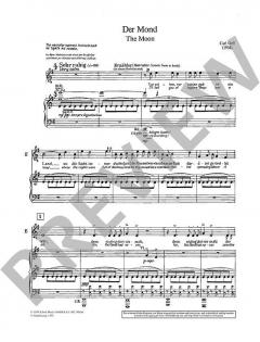 Der Mond von Carl Orff 