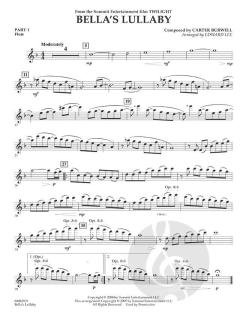 Bella's Lullaby von Carter Burwell (Download) 