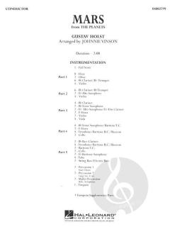Mars (From The Planets) (Gustav Holst) 