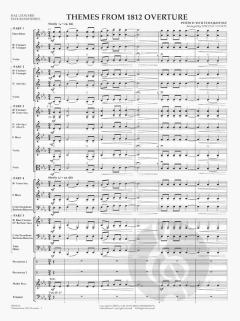 Themes from 1812 Overture von Peter Iljitsch Tschaikowsky (Download) 