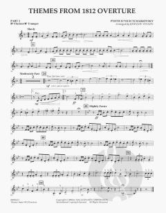 Themes from 1812 Overture von Peter Iljitsch Tschaikowsky (Download) 