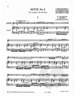 Suite Nr. 2 von Georg Philipp Telemann 