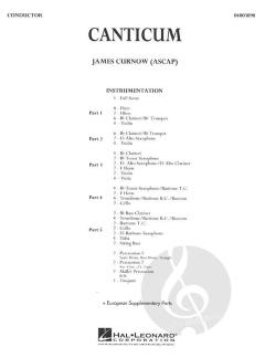 Canticum von James Curnow (Download) 