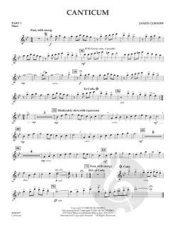 Canticum von James Curnow (Download) 