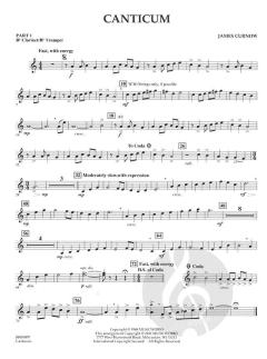 Canticum von James Curnow (Download) 