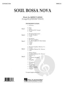 Soul Bossa Nova (Quincy Jones) 