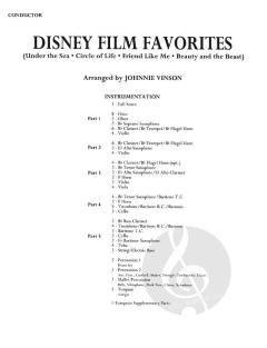 Disney Film Favorites (Download) 