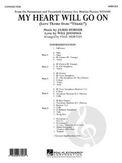 My Heart Will Go On von James Horner (Download) 