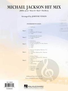 Michael Jackson Hit Mix (Download) 