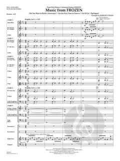 Music From Frozen (Robert Lopez) 