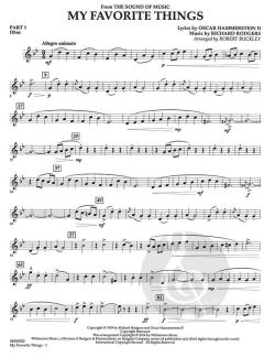 My Favorite Things von Richard Rodgers (Download) 