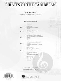 Pirates of The Caribbean von Klaus Badelt (Download) 
