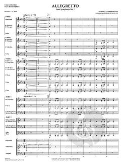 Allegretto aus: Symphonie Nr. 7 A-Dur op. 92 von Ludwig van Beethoven (Download) 
