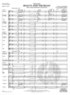 Music From Beauty And The Beast (Alan Menken) 