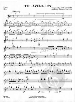 The Avengers von Alan Silvestri (Download) 