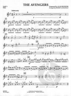 The Avengers von Alan Silvestri (Download) 