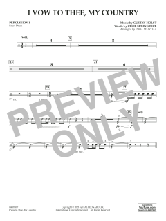 I Vow To Thee, My Country von Gustav Holst (Download) 
