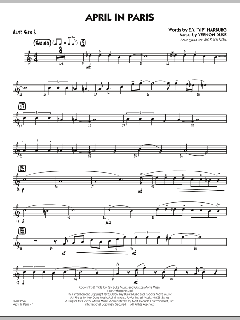 April In Paris von Vernon Duke (Download) 