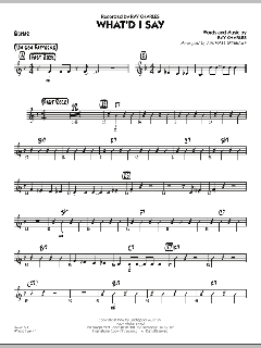 What'd I Say von Ray Charles (Download) 