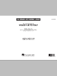 Would I Lie To You? von Eurythmics (Download) 